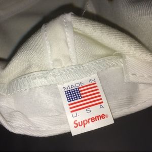 supreme you pledge allegiance hat